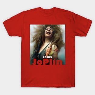 Janis Joplin T-Shirt